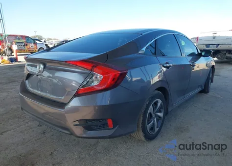 2018 Honda Civic Lx z USA, uszkodzony, nr VIN 19XFC2F59JE008509
